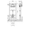 06 03 056 00 99 C120 WC szerelőmodul