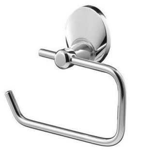 Bisk EMOTION 03105 króm fedél nélküli WC papír tartó