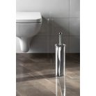 04065F AQUALINE SIMPLE LINE WC-kefe, átm. 10cm mag. 28 cm, krómozott réz