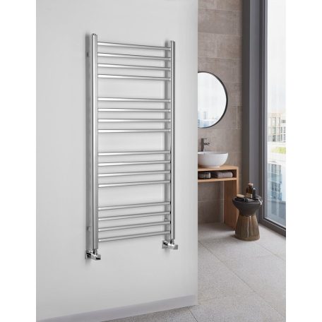 SAPHO METRO fürdőszobai radiátor, 500x1200mm, 347W,króm