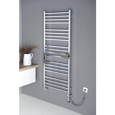 SAPHO METRO fürdőszobai radiátor, 600x1530 mm, 497W, króm 