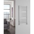 SAPHO METRO fürdőszobai radiátor, 450x890 mm, 239W, króm 