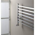 SAPHO METRO fürdőszobai radiátor, 1000x450mm, 295W, króm