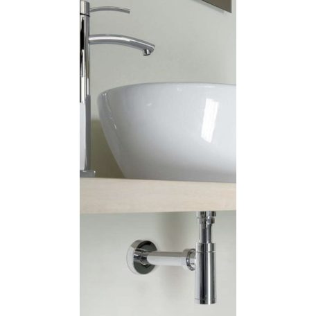 0595PR25K7 Mosdó szifon KING 1