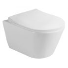 SAPHO AVVA RIMLESS fali WC beépített bidézuhannyal, 35,5x53cm