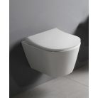 SAPHO AVVA RIMLESS fali WC beépített bidézuhannyal, 35,5x53cm