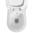 SAPHO AVVA RIMLESS fali WC beépített bidézuhannyal, 35,5x53cm