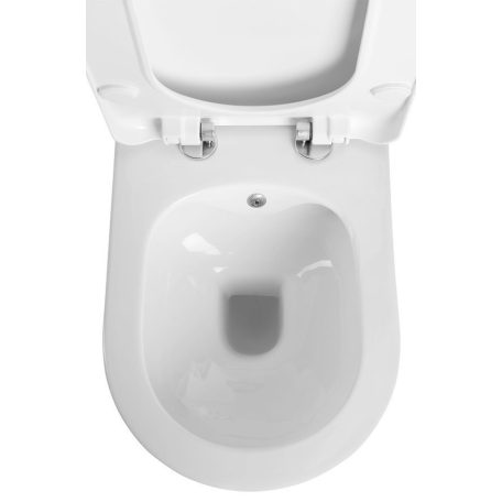 SAPHO AVVA RIMLESS fali WC beépített bidézuhannyal, 35,5x53cm