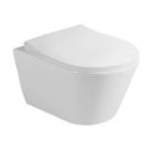 SAPHO AVVA RIMLESS fali WC, 56x37cm