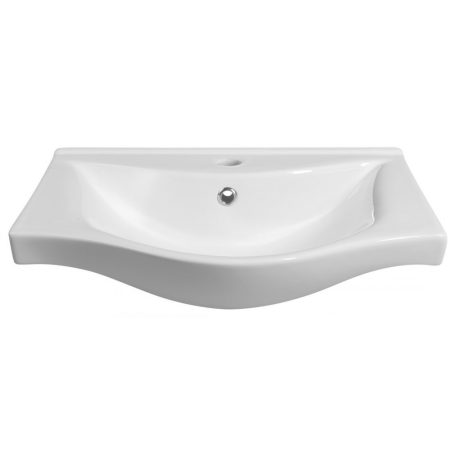 10055 AQUALINE ZARA mosdó, kerámia 54x44,5cm