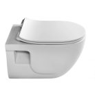 SAPHO BRILLA RIMLESS fali WC beépített bidézuhannyal, 36,5x53cm 