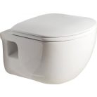 SAPHO BRILLA RIMLESS fali WC beépített bidézuhannyal, 36,5x53cm 
