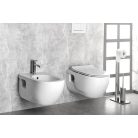 SAPHO BRILLA RIMLESS, fali WC, 36,5x53cm