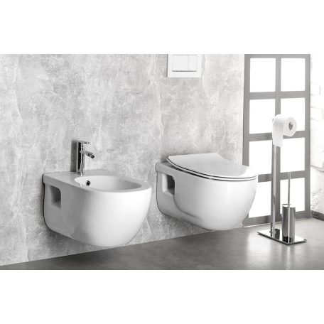 SAPHO BRILLA RIMLESS, fali WC, 36,5x53cm