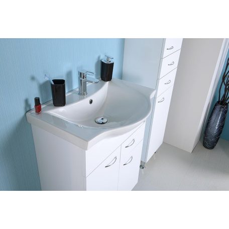 SAPHO AQUALINE ZARA kerámiamosdó, 64,5x46cm