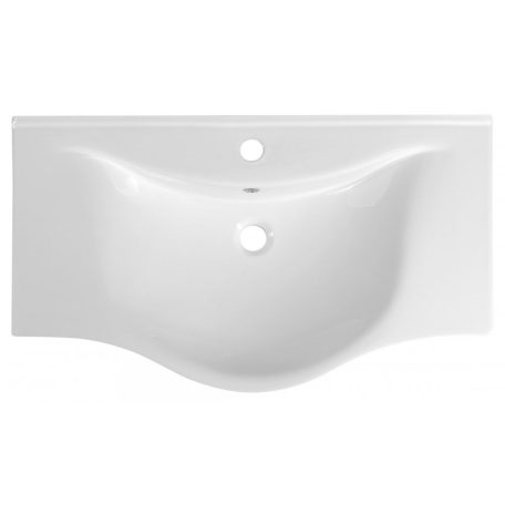 10080 AQUALINE ZARA mosdó, kerámia 79,5x46?cm