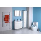 10080 AQUALINE ZARA mosdó, kerámia 79,5x46?cm