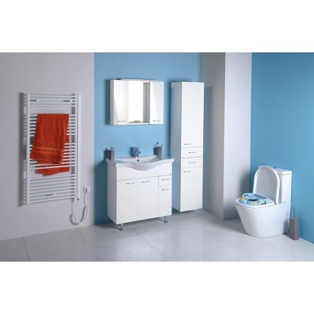 10080 AQUALINE ZARA mosdó, kerámia 79,5x46?cm