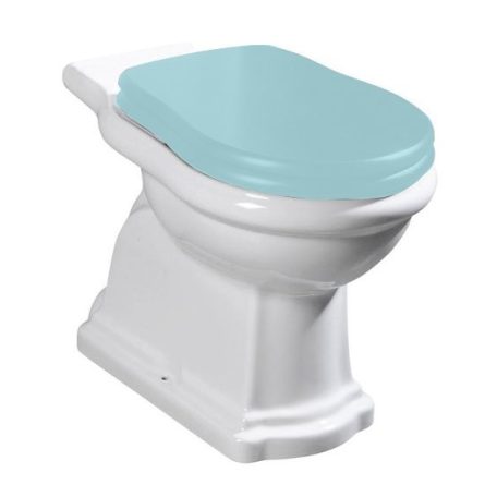 SAPHO KERASAN RETRO álló WC, alsó kifolyású, 38,5x41x72cm