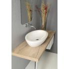 10AR66075 helyett SISTEMA Mosdó pultra szerelhető 75x42cm  (10AR65075)