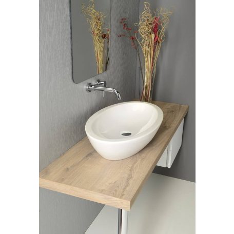 10AR66075 helyett SISTEMA Mosdó pultra szerelhető 75x42cm  (10AR65075)