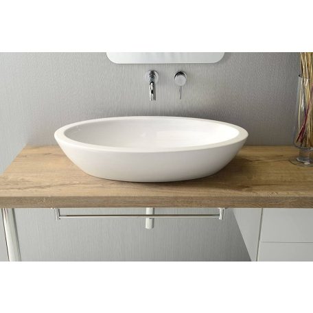10AR66075 helyett SISTEMA Mosdó pultra szerelhető 75x42cm  (10AR65075)