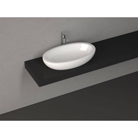 10AR66075 helyett SISTEMA Mosdó pultra szerelhető 75x42cm  (10AR65075)