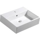 SAPHO ISVEA PURITY Pultra szerelhető kerámiamosdó, 50x13x42cm