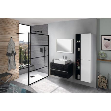 SAPHO ISVEA PURITY Pultra szerelhető kerámiamosdó, 50x13x42cm