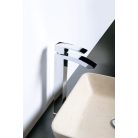 SAPHO GINKO magasított mosdócsaptelep, leeresztő nélkül, króm