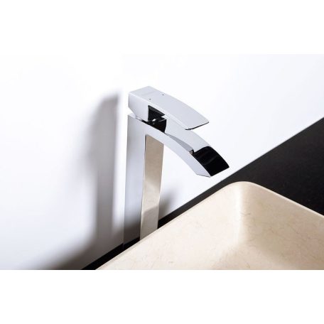 SAPHO GINKO magasított mosdócsaptelep, leeresztő nélkül, króm