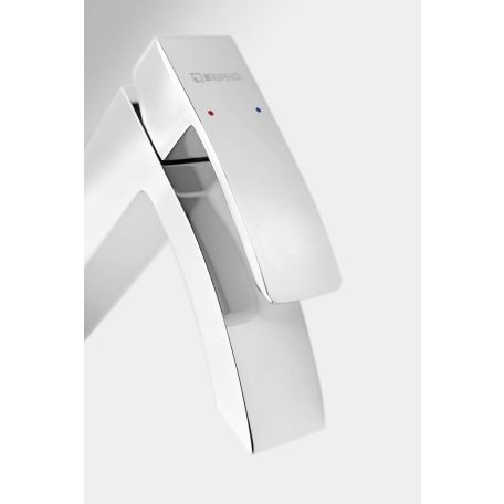 SAPHO GINKO magasított mosdócsaptelep, leeresztő nélkül, króm