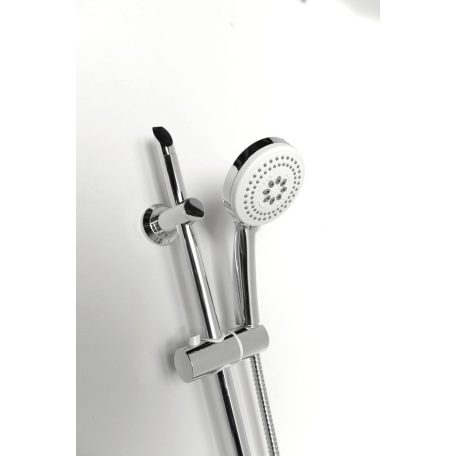 SAPHO AQUALINE SUNRA zuhanyszett, króm