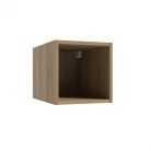 O NAS KUBIK A30 TÁROLÓ, 300x300x450 mm, tölgy színben 