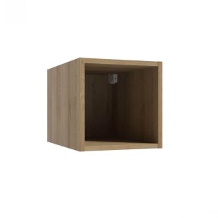 O NAS KUBIK A30 TÁROLÓ, 300x300x450 mm, tölgy színben 