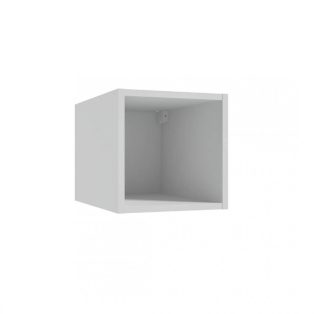 O NAS KUBIK A30 TÁROLÓ, 300x300x450 mm, fehér színben 