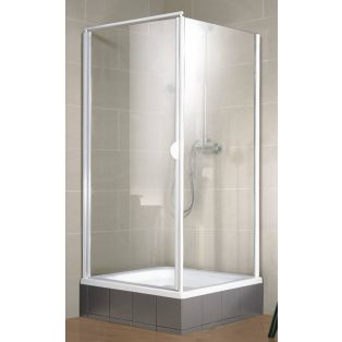 HSK Top 100 Nyílóajtó 1000x1800 mm, átlátszó, alumatt