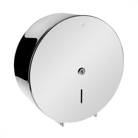 SAPHO BEMETA HOTEL Jumbo-roll WC papíradagoló, 310x325x128mm, inox/polírozott