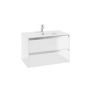   Defra FONTE D80 Függesztett mosdótartó szekrény (fehér), 79x50x45,8 cm