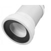 SAPHO BRUCKNER Flexibilis WC bekötő cső, 245-530mm