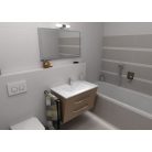 SAPHO SLIM mosdó, 60x1,6x46cm