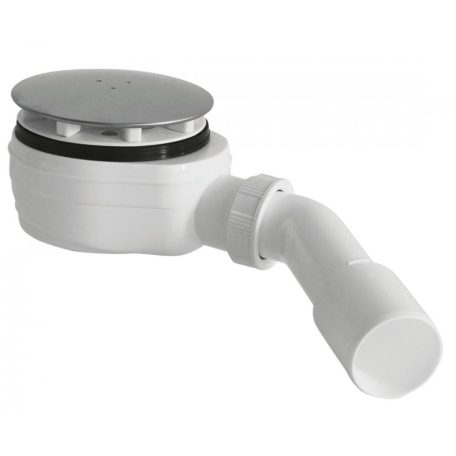 SAPHO BRUCKNER zuhanytálca szifon, 90mm, DN40/50, INOX