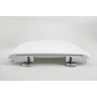 SAPHO LENA soft close WC-ülőke, duroplast, inox pánt