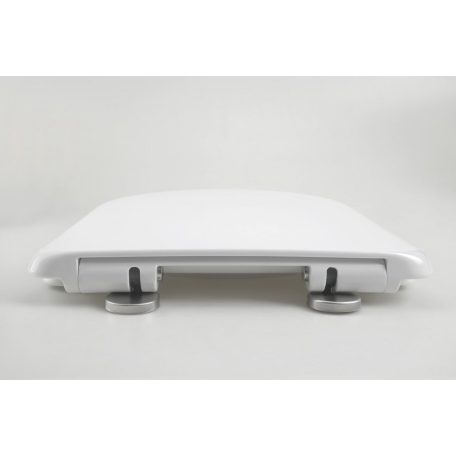 SAPHO LENA soft close WC-ülőke, duroplast, inox pánt