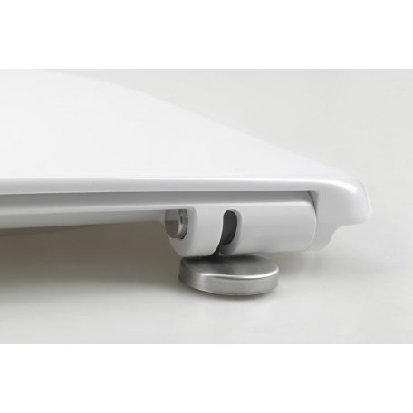 SAPHO LENA soft close WC-ülőke, duroplast, inox pánt