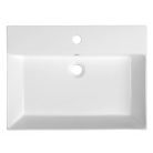 SAPHO KARE kerámiamosdó, 60x46cm