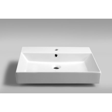 SAPHO KARE kerámiamosdó, 60x46cm