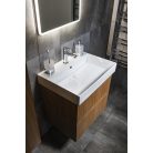 SAPHO KARE kerámiamosdó, 60x46cm