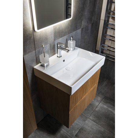 SAPHO KARE kerámiamosdó, 60x46cm