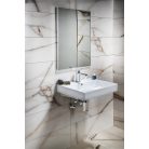 SAPHO KARE kerámiamosdó, 60x46cm